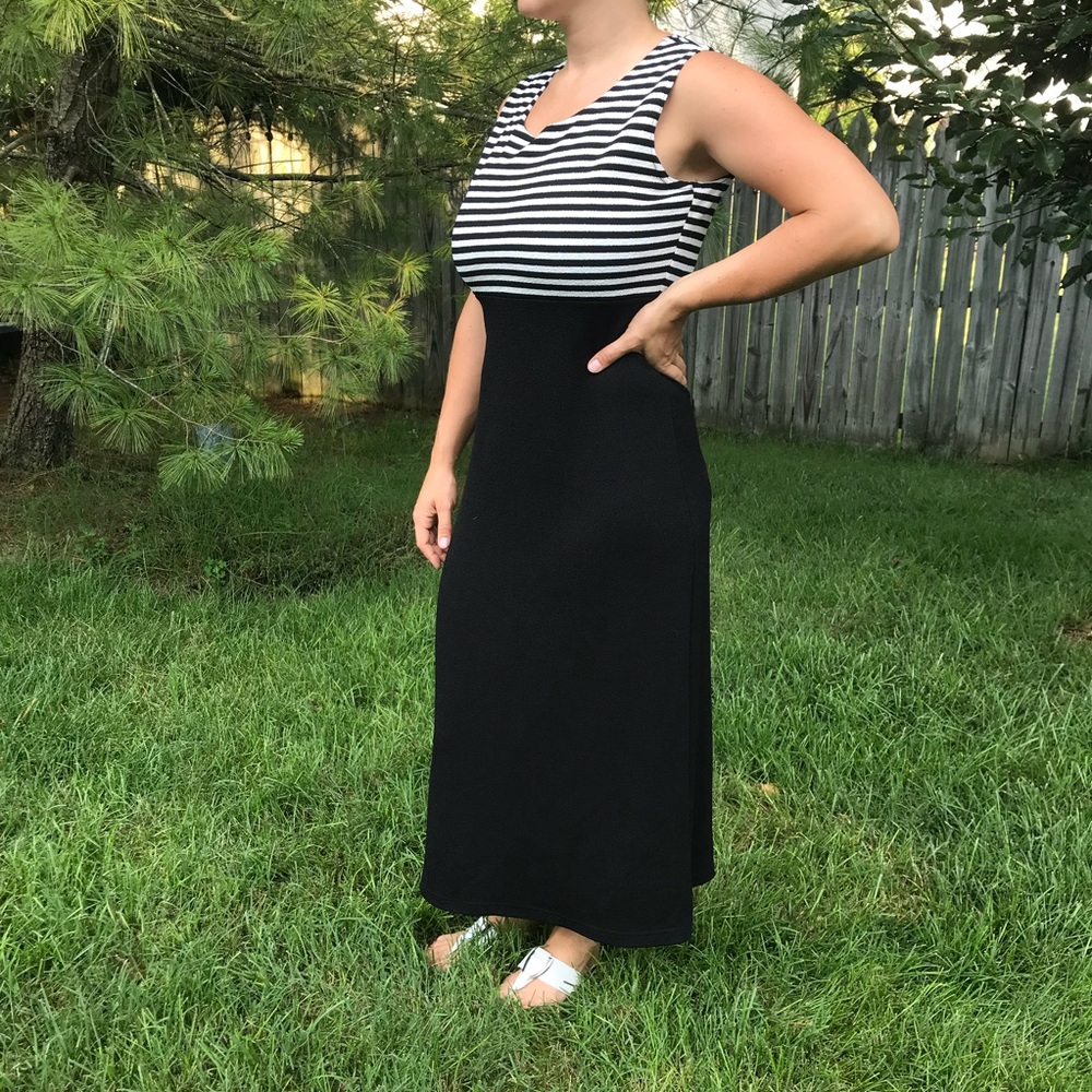 Vintage Striped Dress